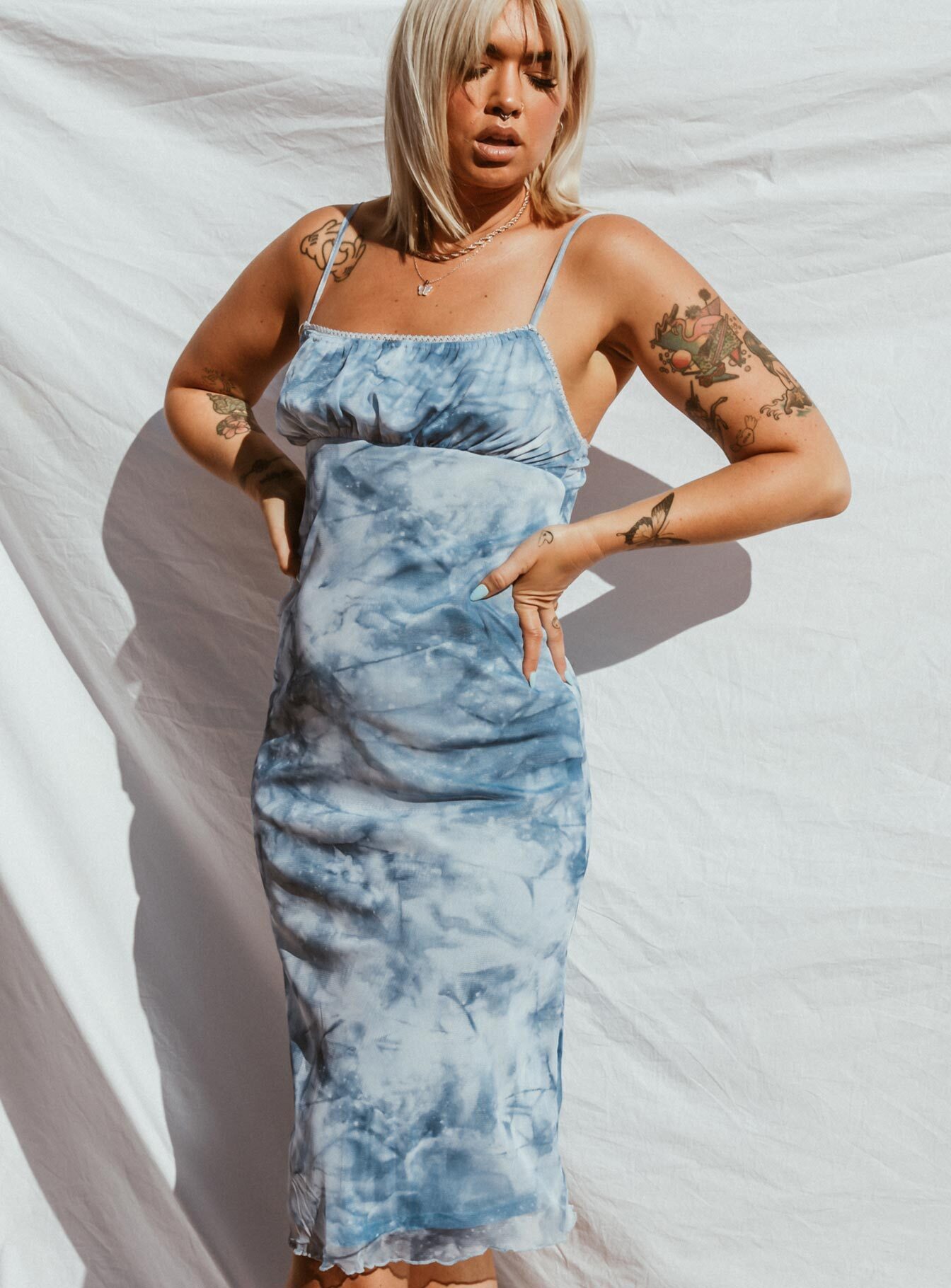 afends olsen dress