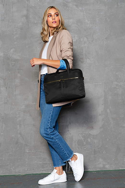 KNOMO Hanover Laptop Briefcase - 14" Feature Rectangle Image 2 | knomo.com