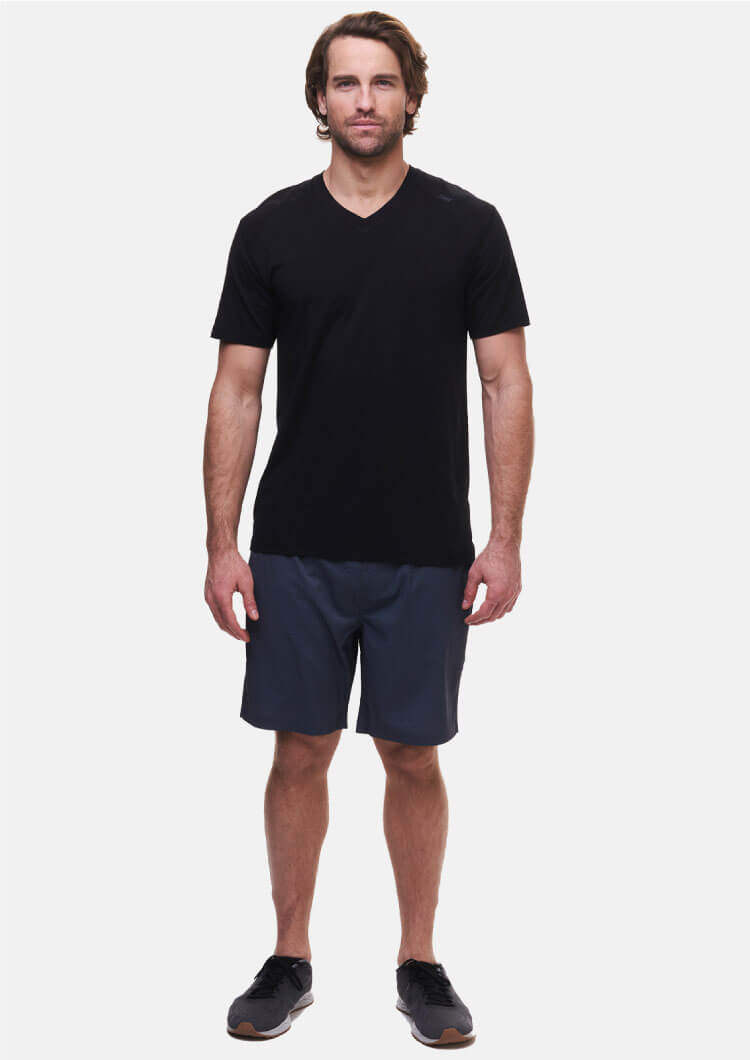 Carrollton Fitness V-Neck T-Shirt - tasc Performance