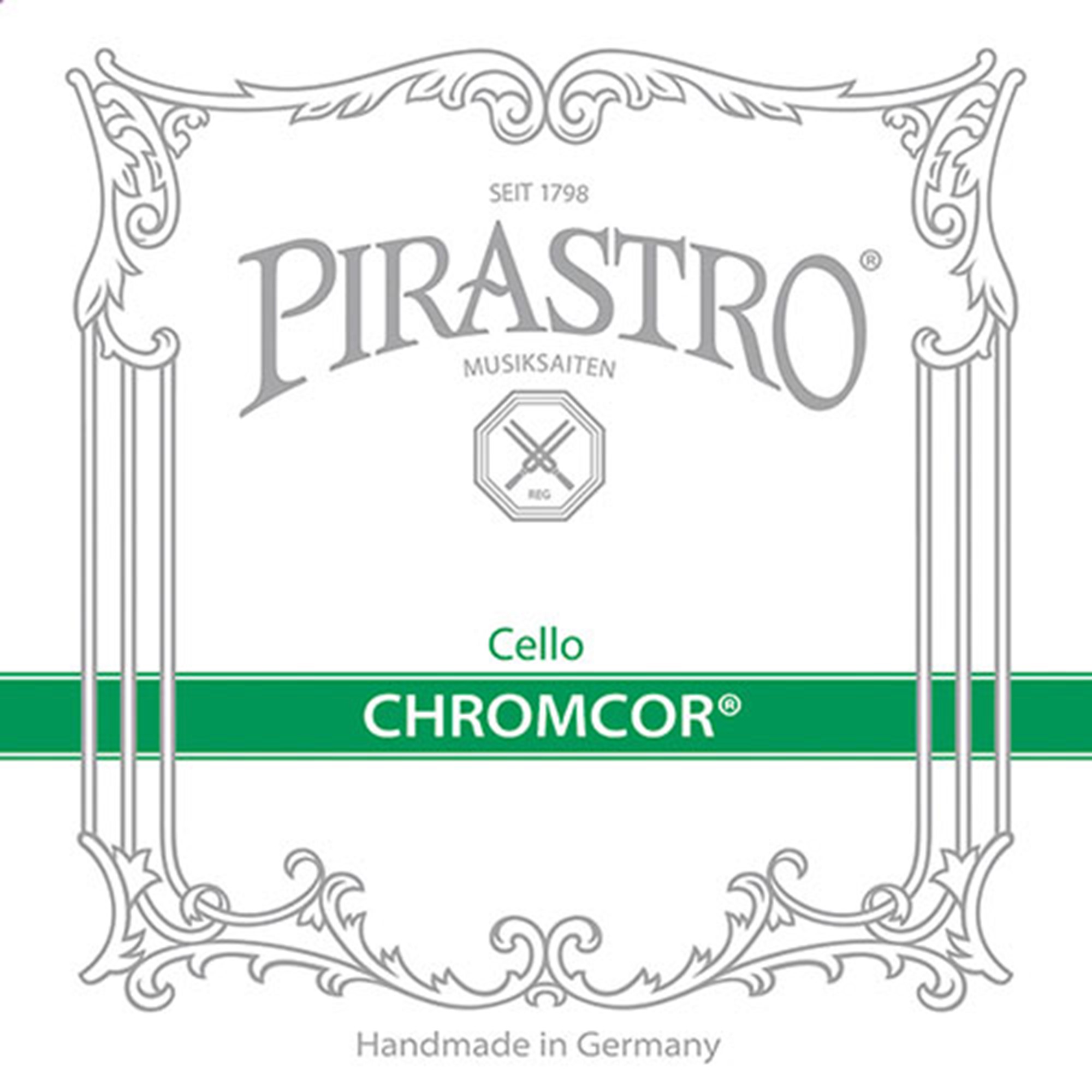 Pirastro Chromcor Cello String Set in action