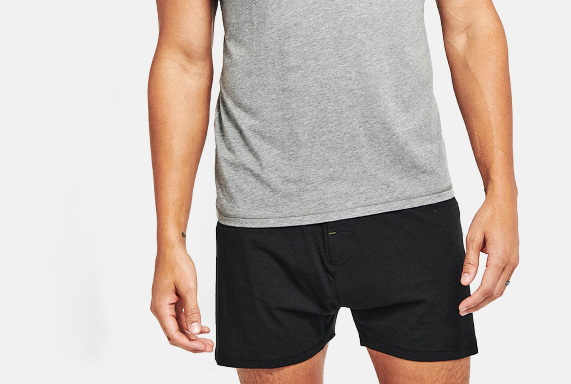 Men's Bamboo Bam(Bare) Loose Fit Boxer Underwear - tasc Performance