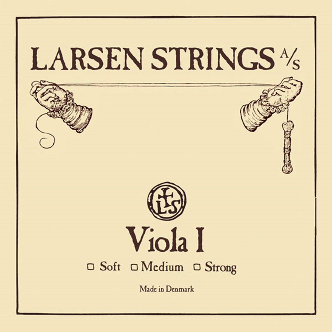 Larsen Viola A String in action