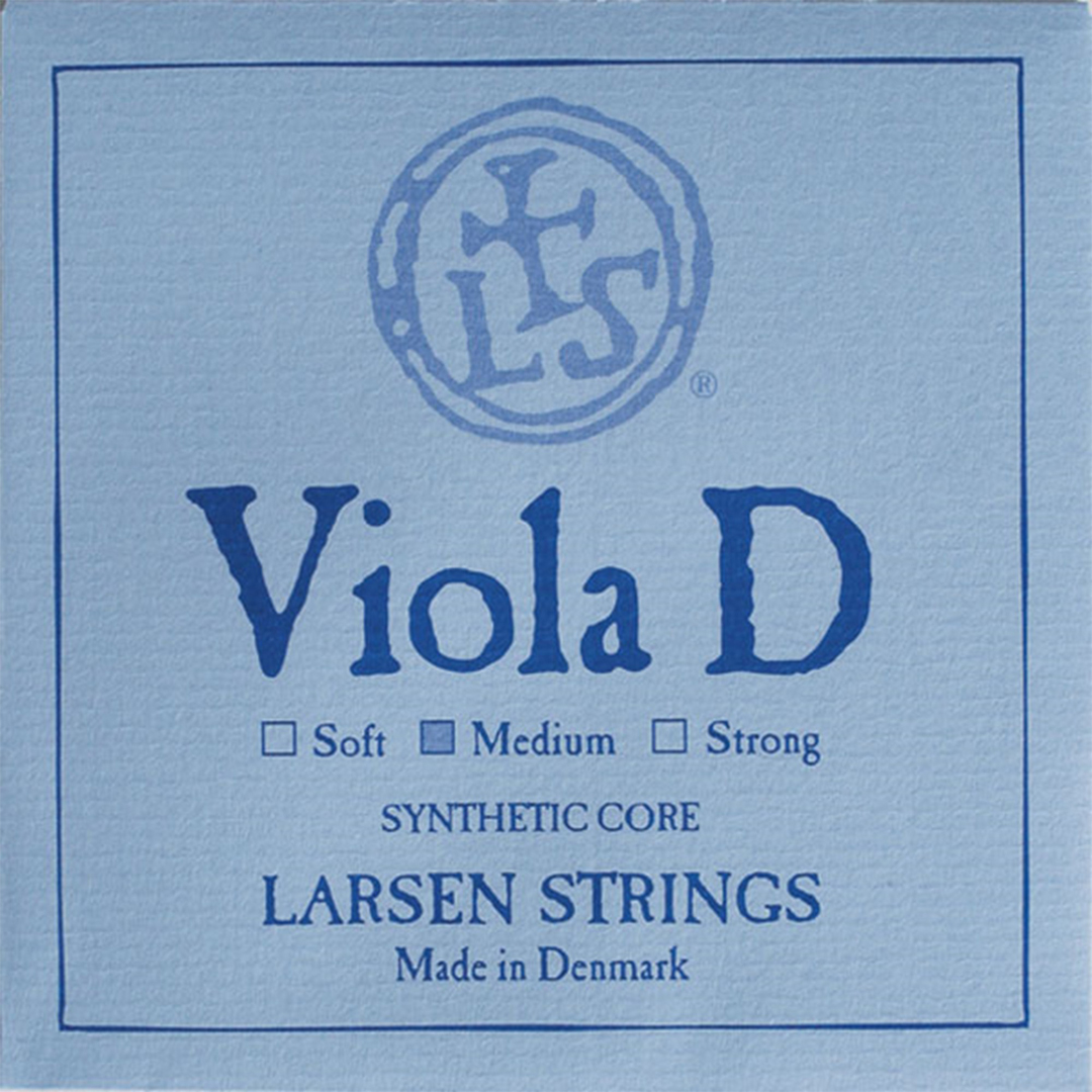 Larsen Viola D String in action