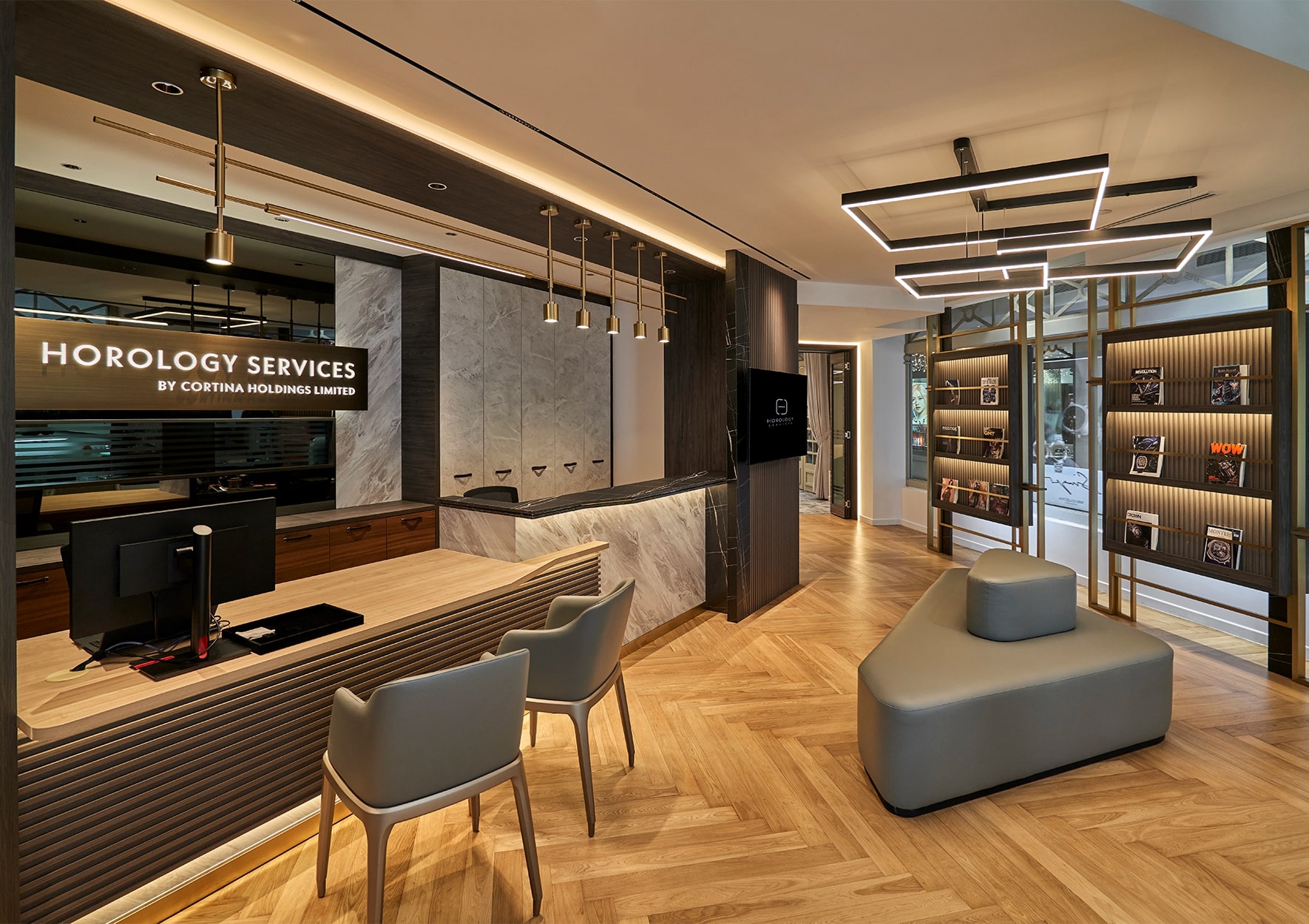 Horology Services at Capitol Singapore