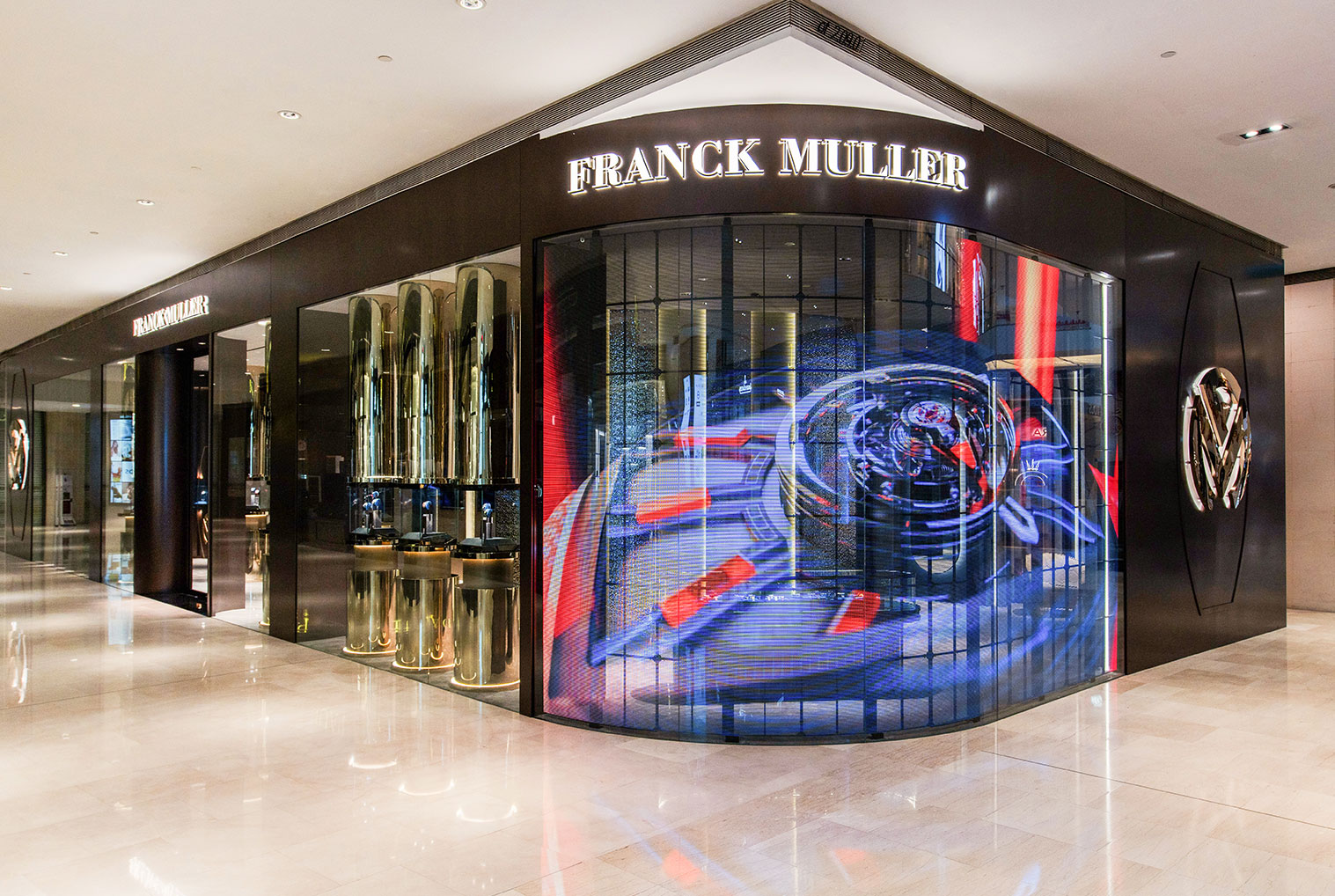 Franck Muller Pavilion KL Flagship Store