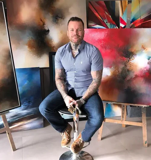 Artist Simon Kenny