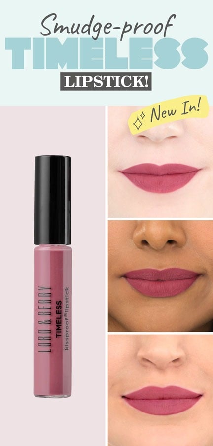 Timeless Kissproof Lipstick in 'Bloom'