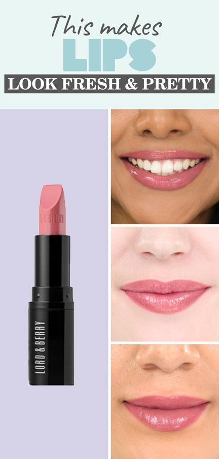 Jamais! Sheer Lipstick in Sweet Talk