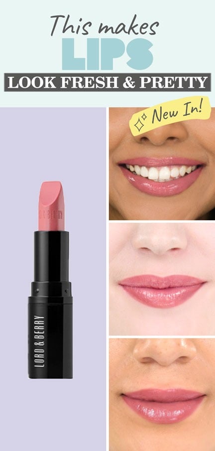 Jamais! Sheer Lipstick in Sweet Talk