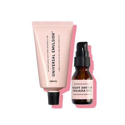 Lixirskin Universal Emulsion & Night Switch PHA/AHA 10% Duo - Beauty and the Boutique