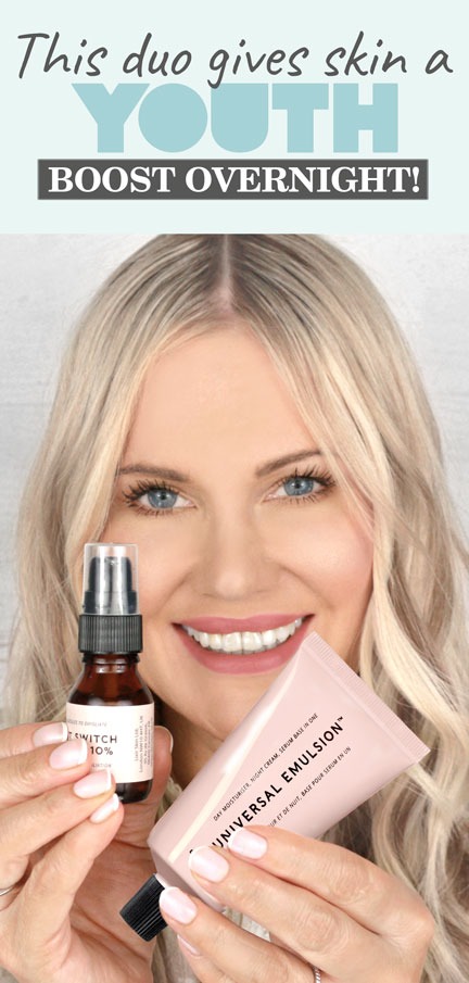 Universal Emulsion & Night Switch PHA/AHA 10% Duo
