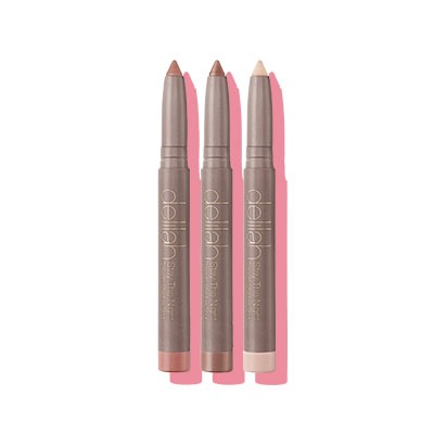 Delilah Cosmetics Stay the Day Smooth Shadow Stick Collection - Beauty and the Boutique
