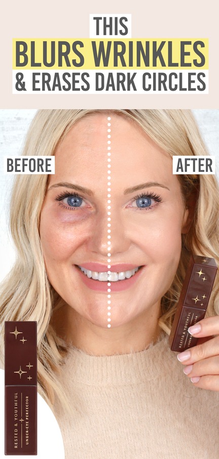 Love Katie Rested and Youthful Under-Eye Perfector - Beauty and the Boutique - Blurs wrinkles & erases dark circles