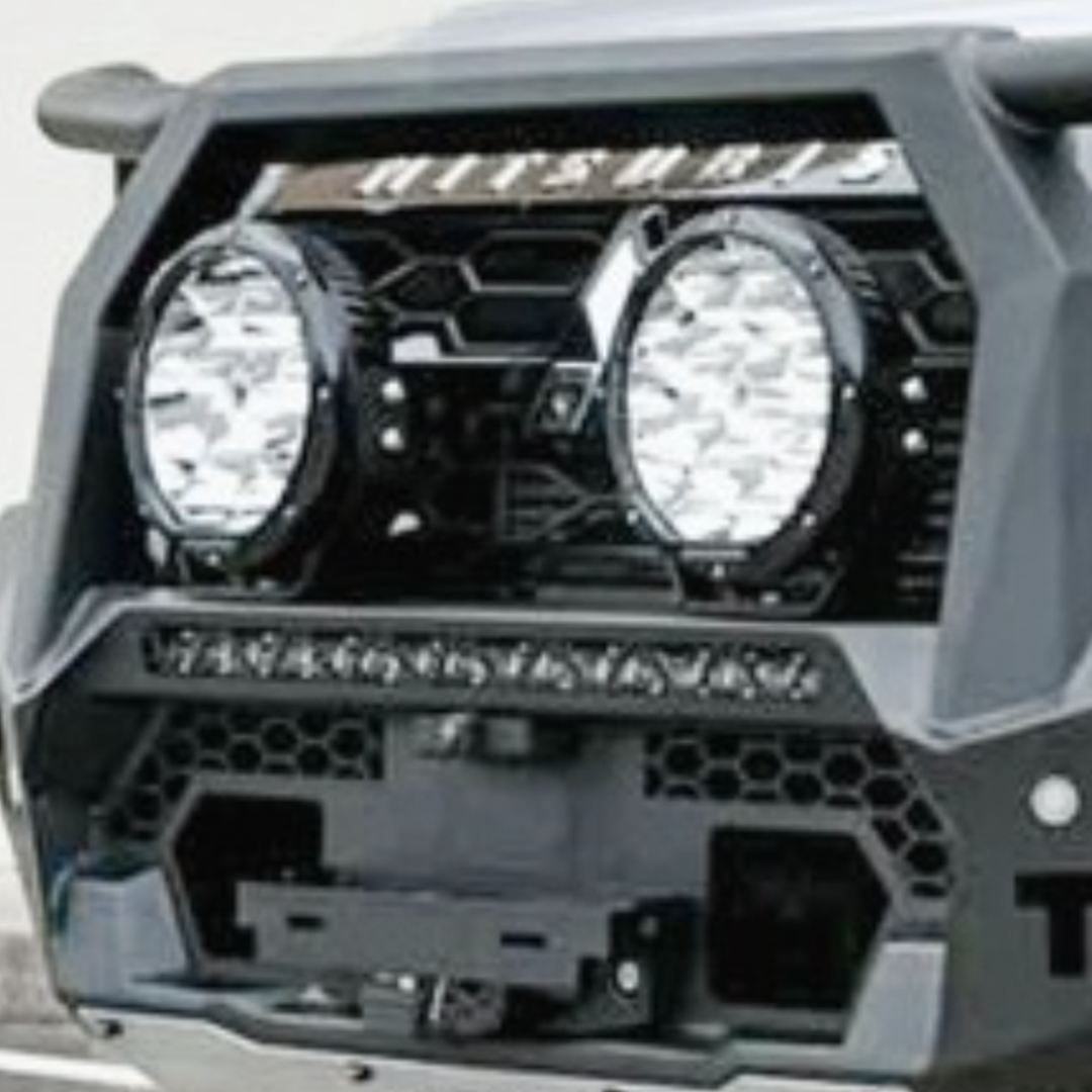 & EXTERNAL DRIVING LIGHT MOUNTING OPTIONS