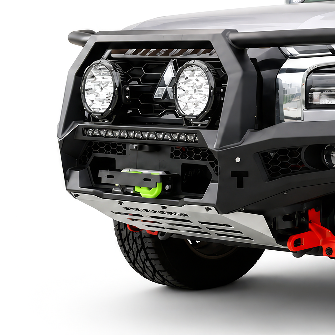 & EXTERNAL DRIVING LIGHT MOUNTING OPTIONS