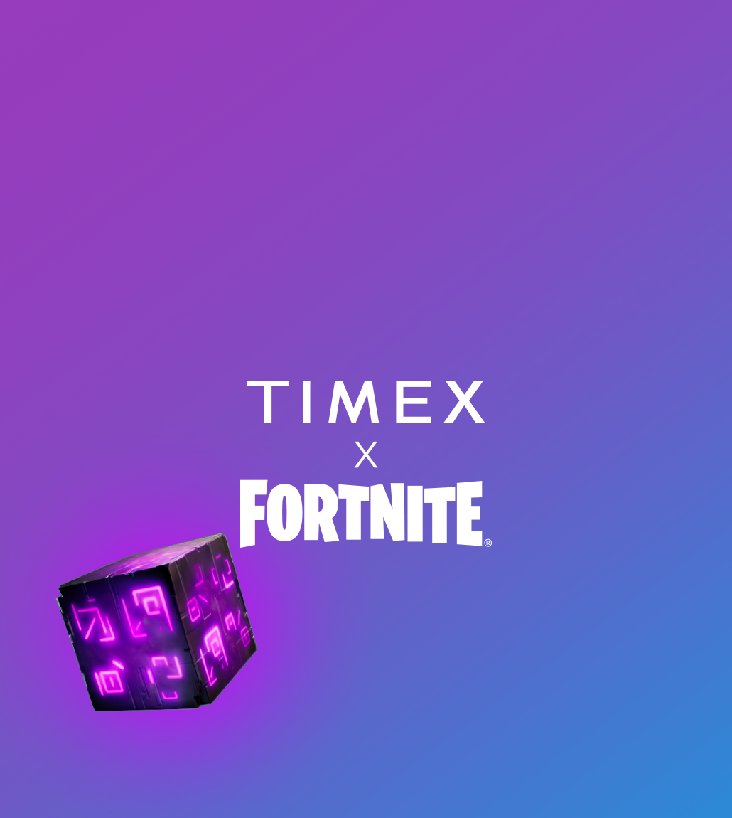 Timex x Fortnite®