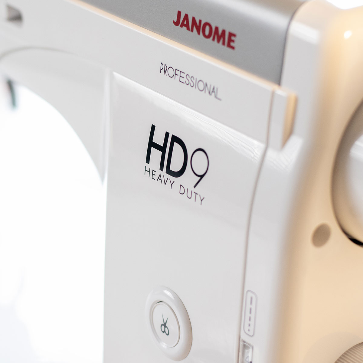 Janome HD9 Professional HD9 Logo