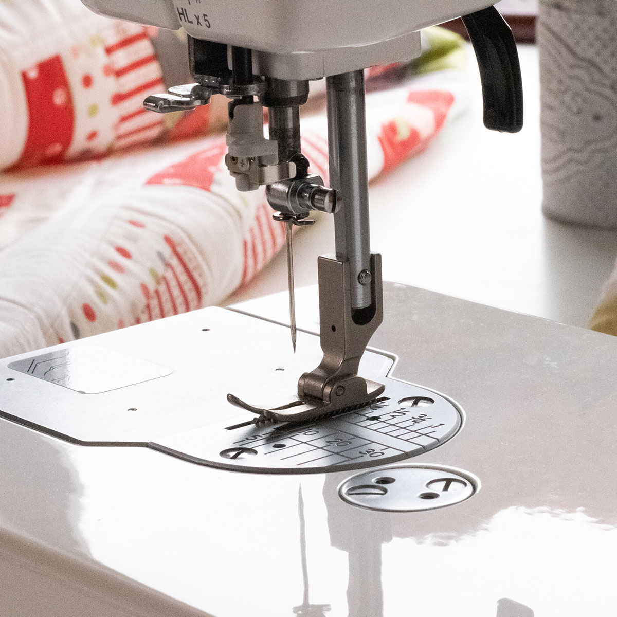 Janome HD9 Professional Straight Stitch