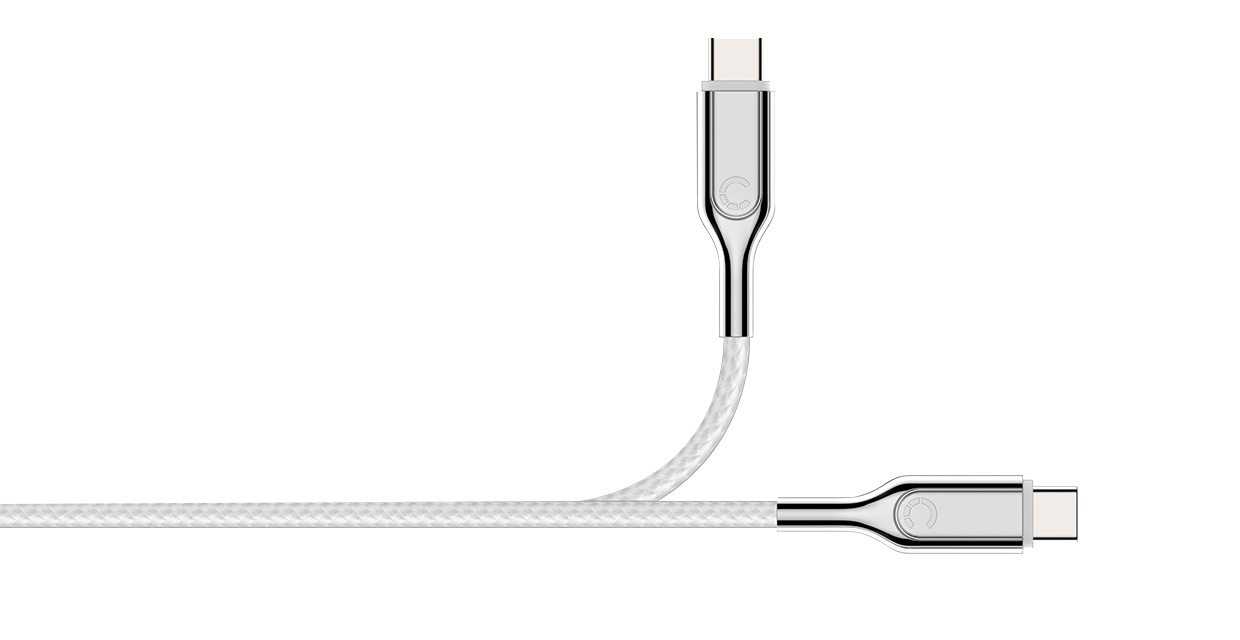 Cygnett 2M USB-C Cable Metallic alloy finish
