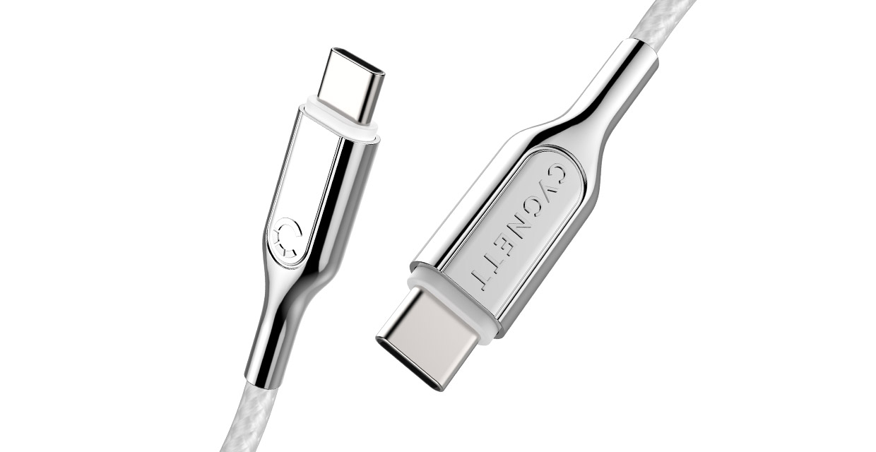 Cygnett 2M USB-C Cable World’s fastest charging speed for USB-C