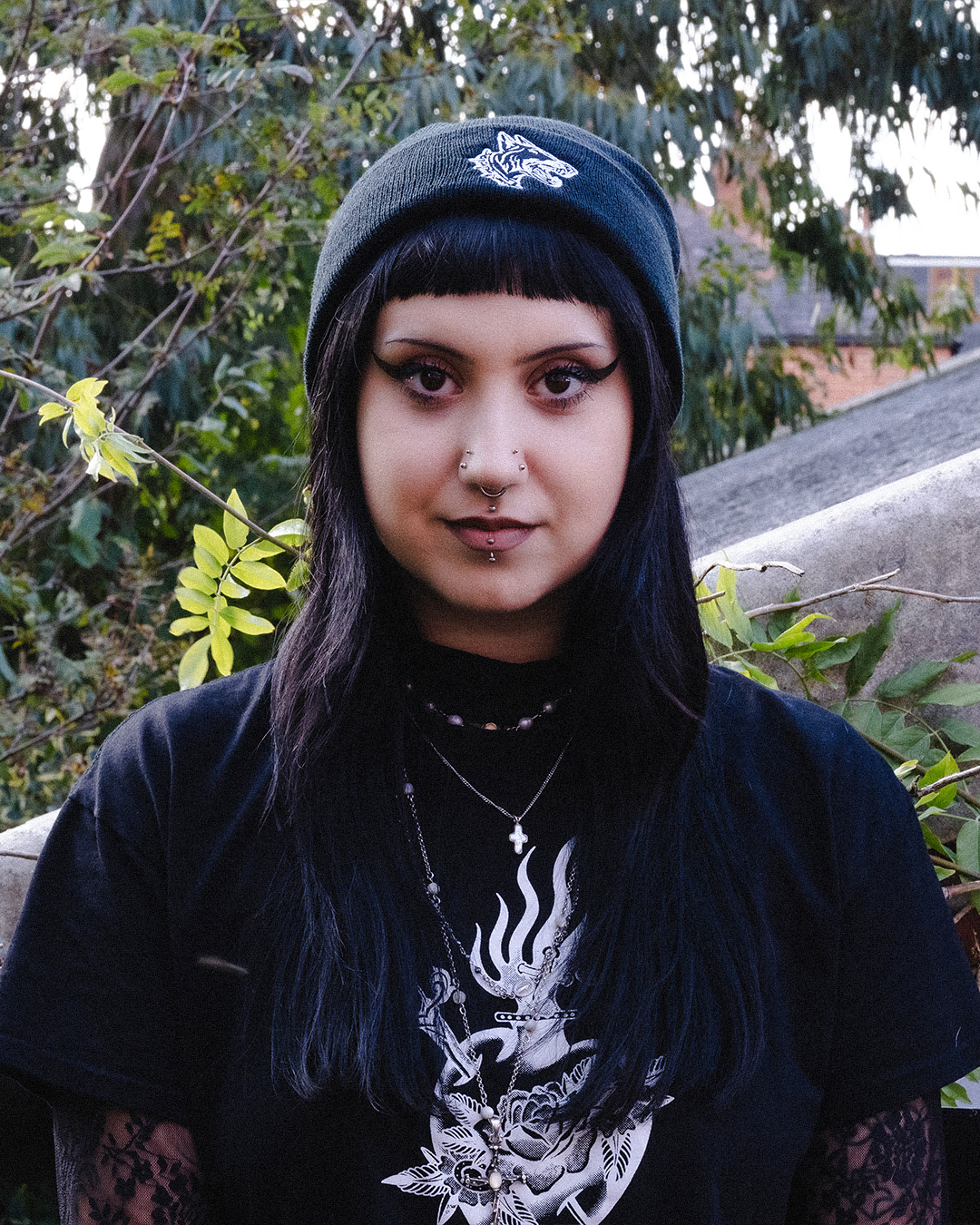  Wütender Dobermann Beanie / Hut