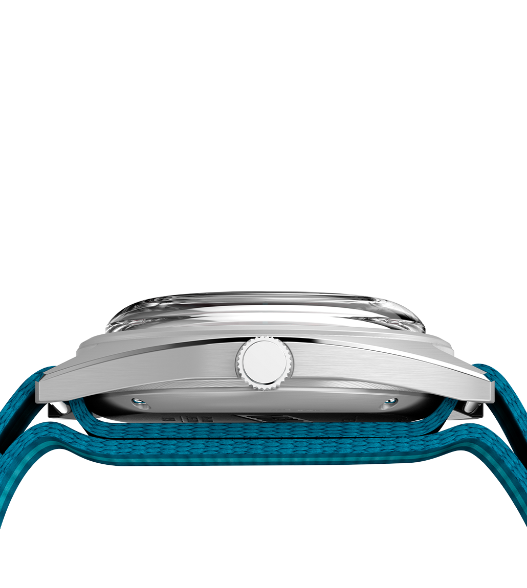 Timex x Worn and Wound Stainless-Steel Case