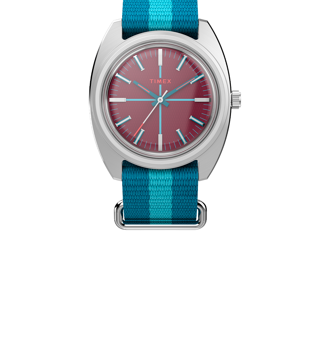 Timex x Worn and Wound Fabric Strap Watch
