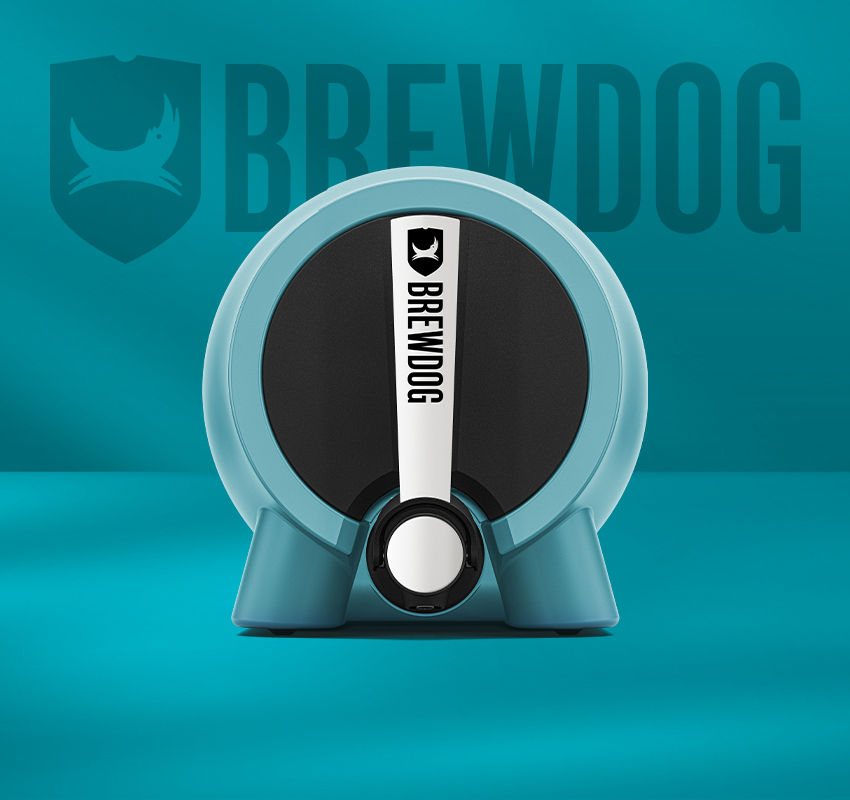 BrewDog Blue Pinter