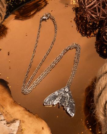 Silver Pentagram Necklace