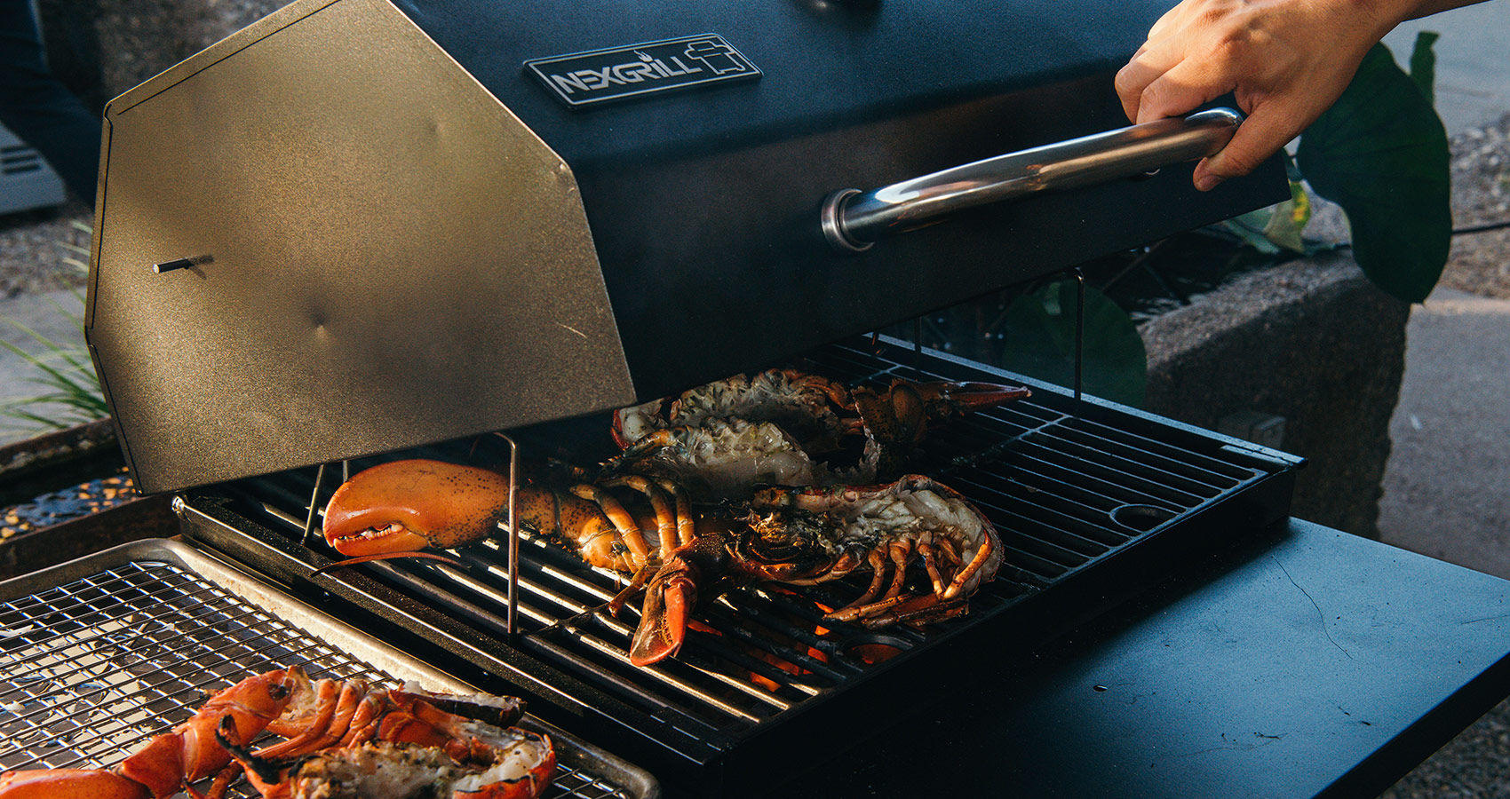 Grilled Lobster Aguachile Recipe