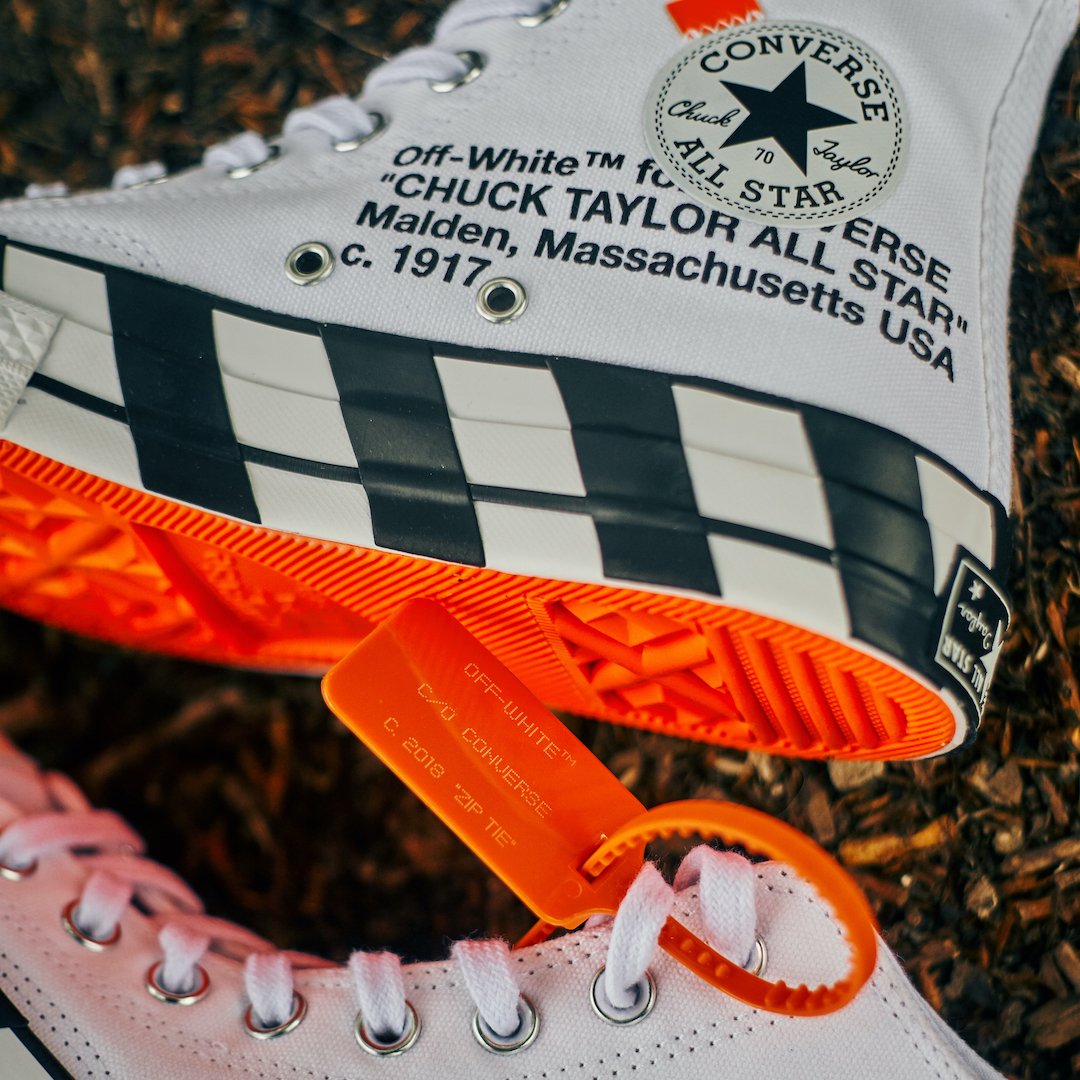 converse off white taille 40
