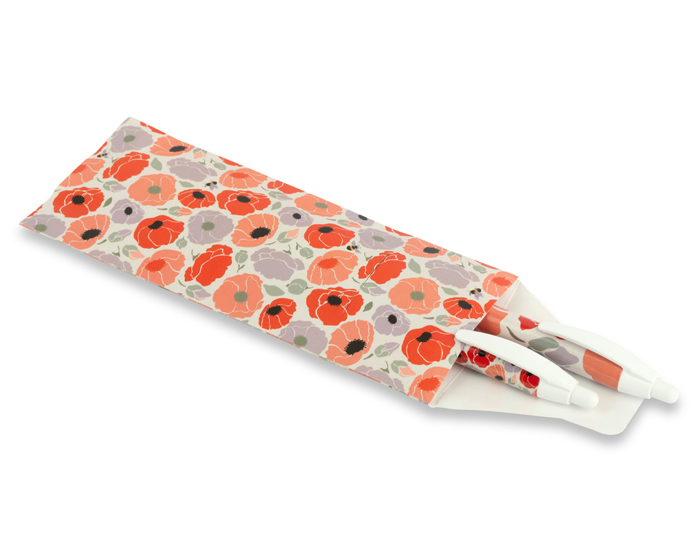 Yvonne Ellen Poppy Pens - Pack of 2