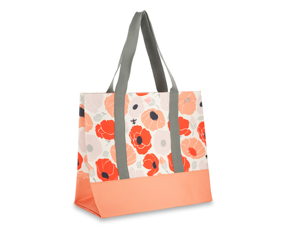 Yvonne Ellen Poppy Tote Bag