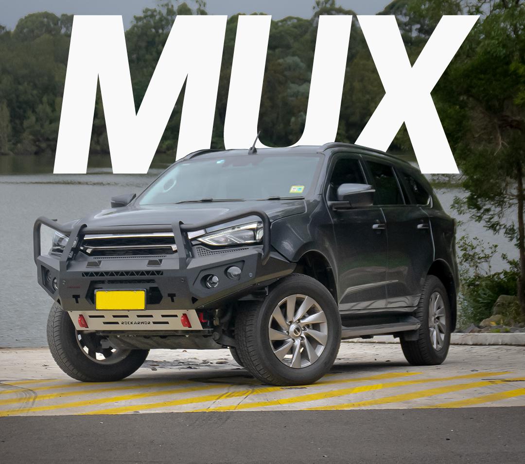 ISUZU MUX? 