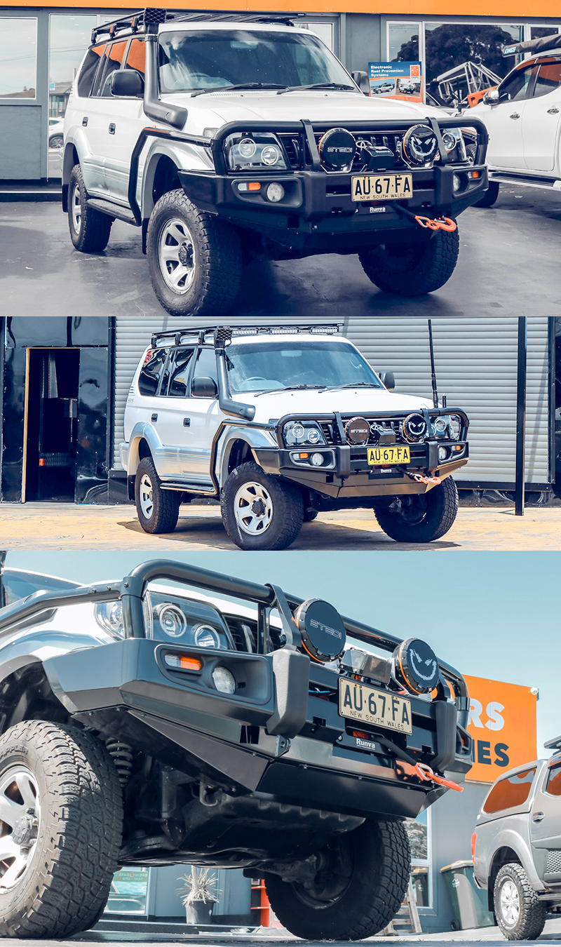 PREMIUM SERIES BULL BAR