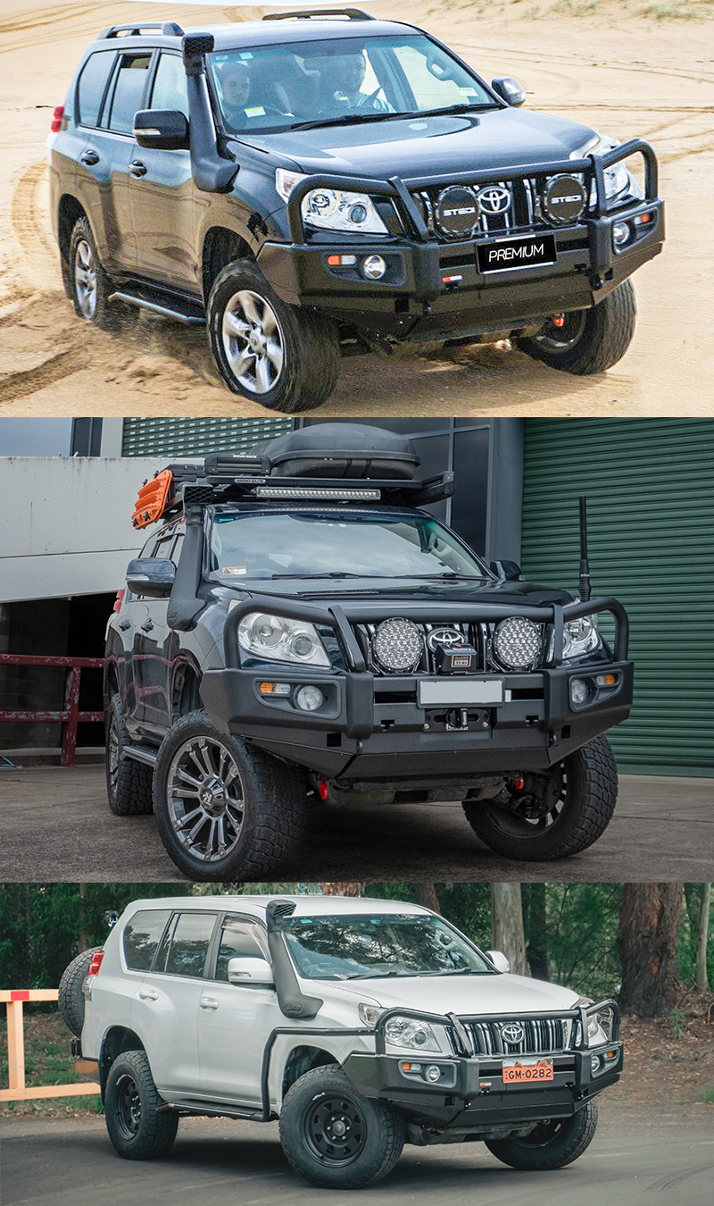 PREMIUM SERIES BULL BAR