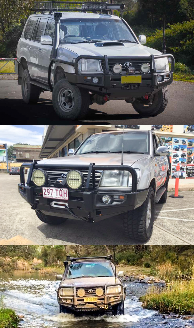 PREMIUM SERIES BULL BAR