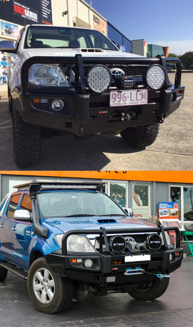 PREMIUM SERIES BULL BAR