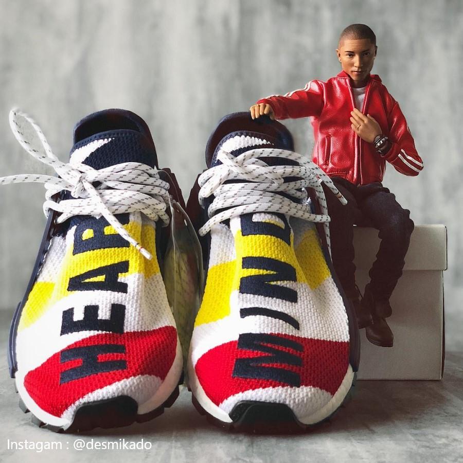 Adidas Hu Pharrell x billionaire boys 