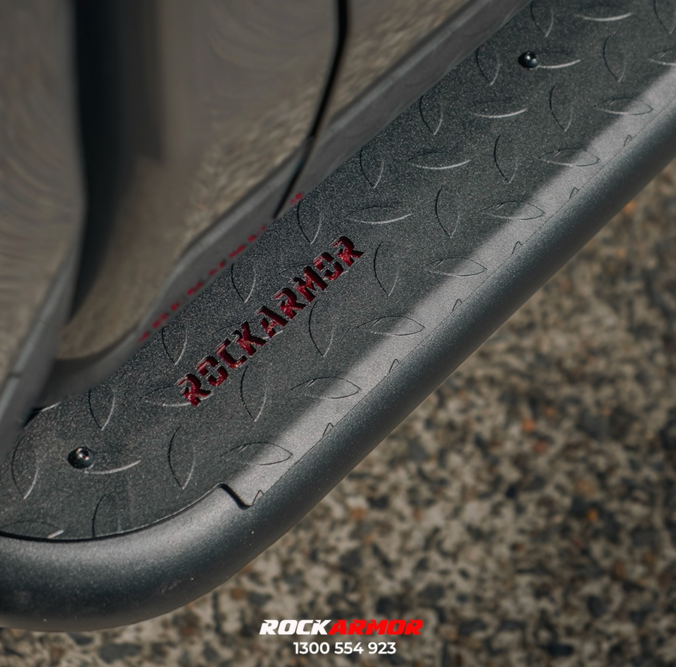 TEXTURED POWDER COAT FINISH