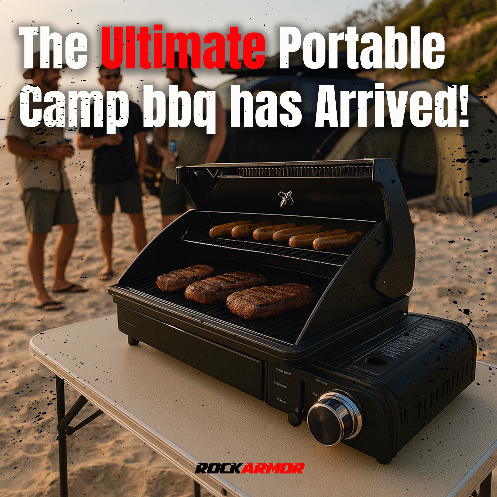 PORTABLE GAS BBQ
