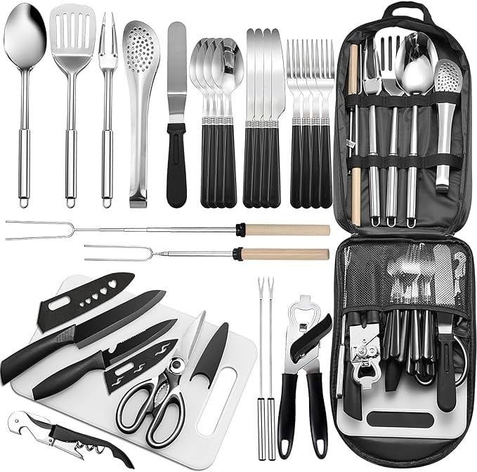 CAMP UTENSILS SET