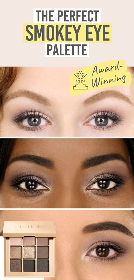 Delilah Smokey Eyeshadow Palette in Jezebel - Beauty and the Boutique - The perfect smokey eye palette