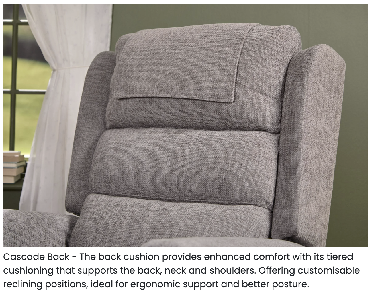 Vermont Royale Rise and Recline