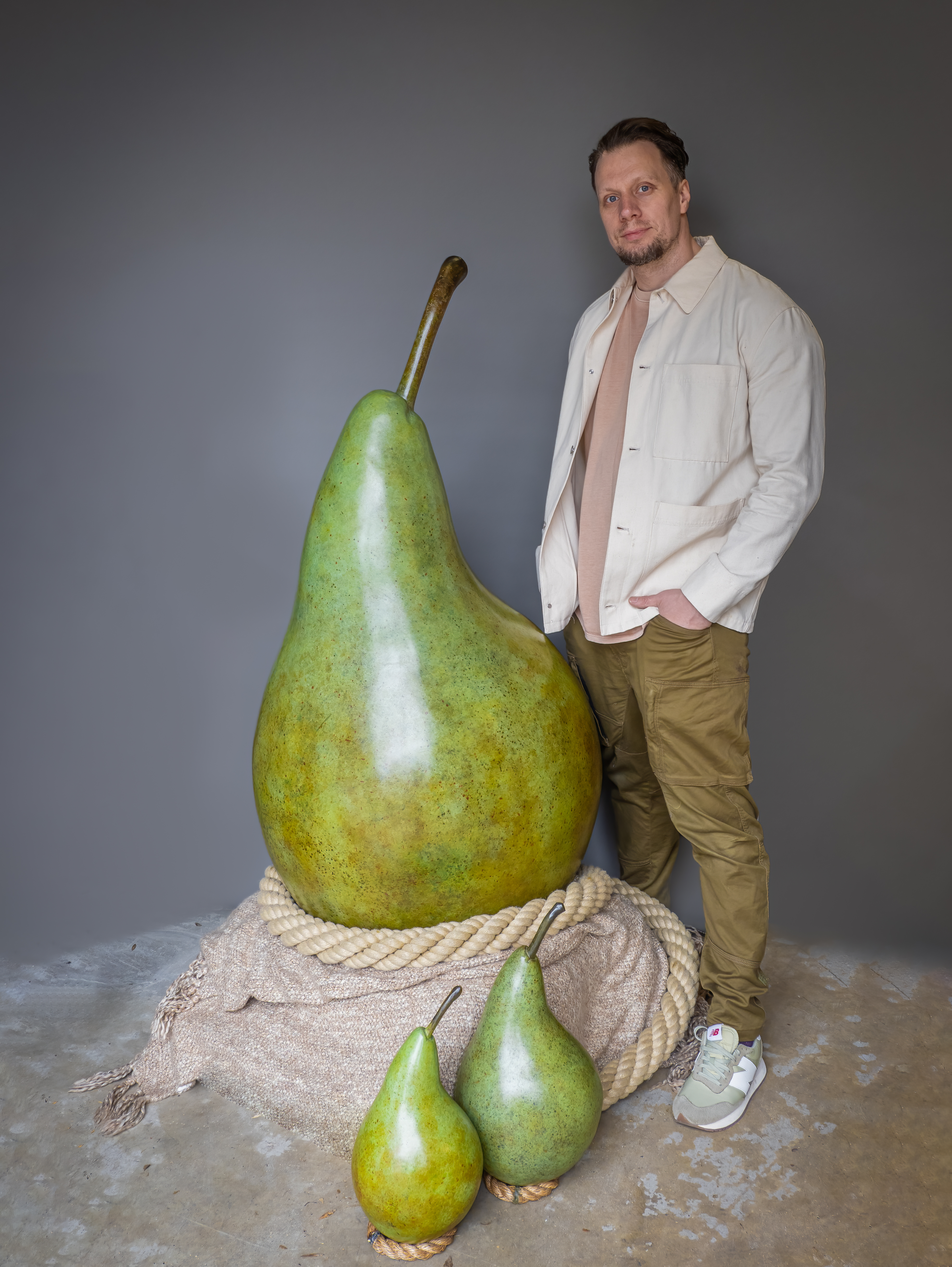 Sculptor Adam Paddon