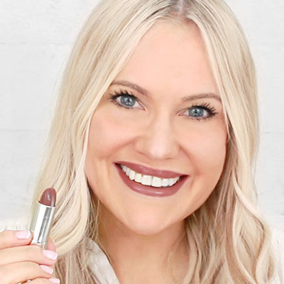 Mii Cosmetics Hydraboost Lip Lover Lipstick in Spiced How To Step 4