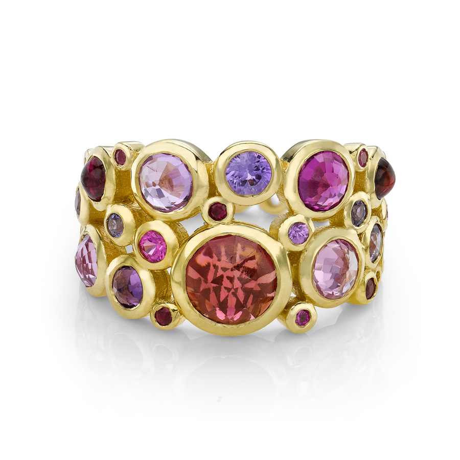 Silver and Gold Vermeil Sustainable Rings - Dower & Hall Jewellery
