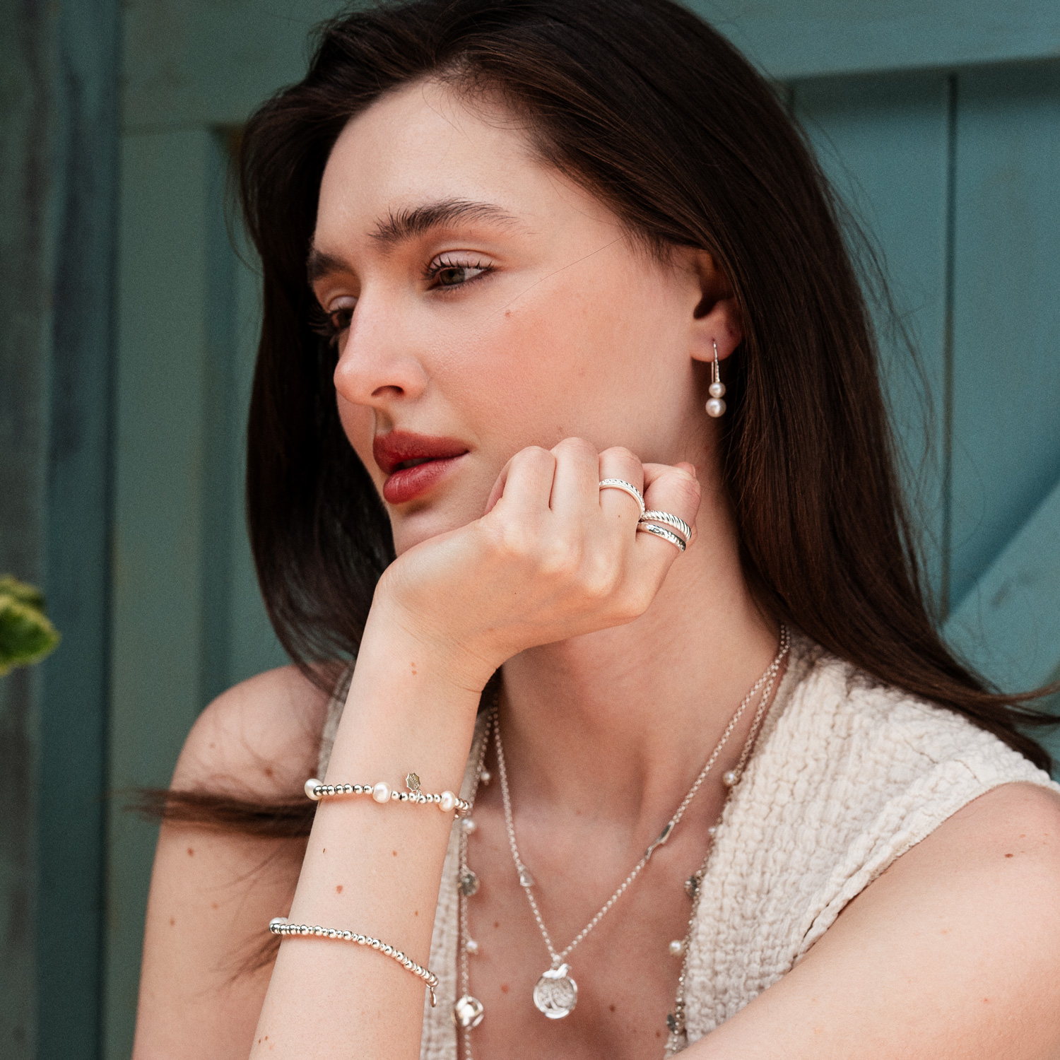 Dower-and-Hall-Sterling-Silver-Moonlight-Pearl-Misanga-Bracelet