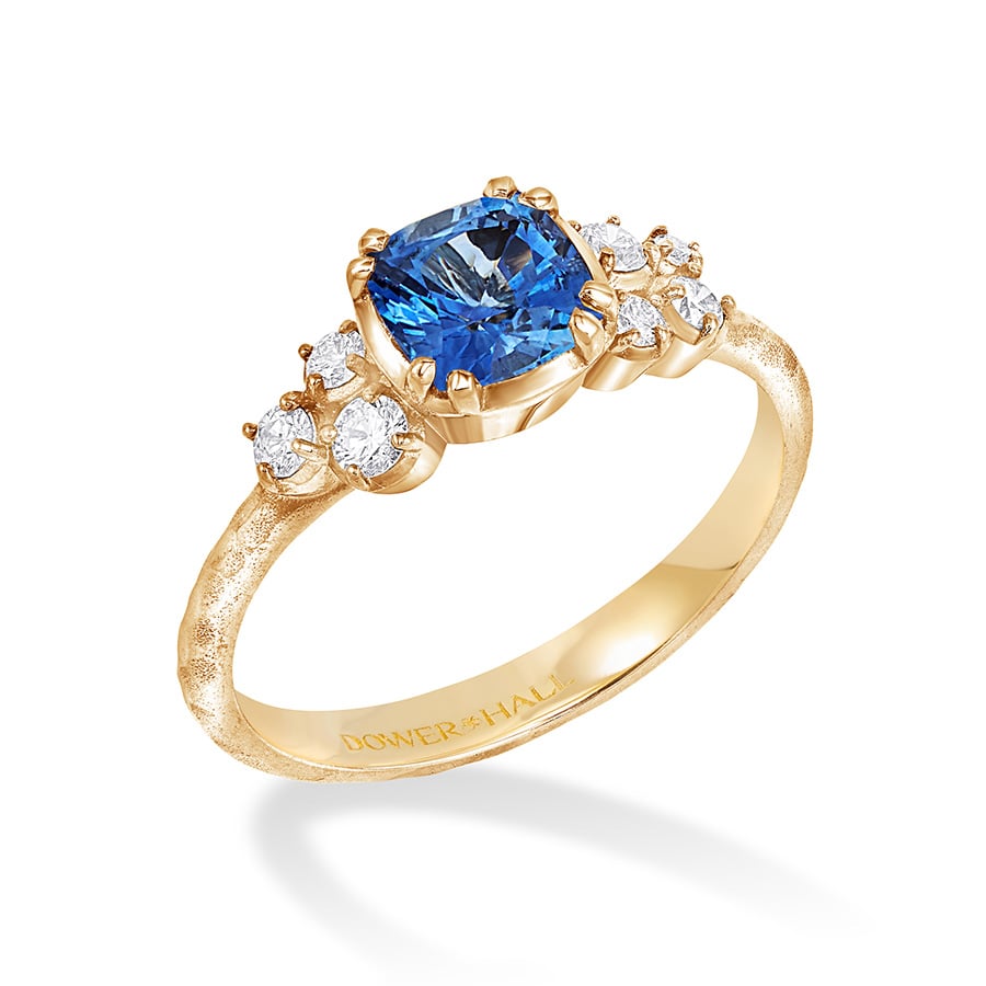 Handmade Gold, White Gold & Platinum Eternity & Fine Rings - Dower & Hall