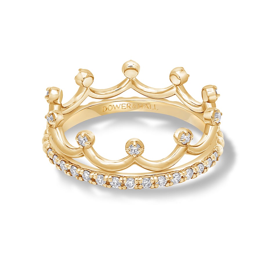 Handmade Gold, White Gold & Platinum Eternity & Fine Rings - Dower & Hall